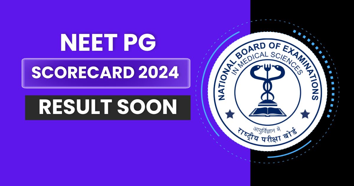 NEET PG Scorecard 2024, Available Soon check PDF @natboard.edu.in