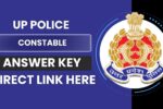 UP Police Constable Answer Key 2024 OUT, Download PDF Shift Wise @ uppbpb.gov.in