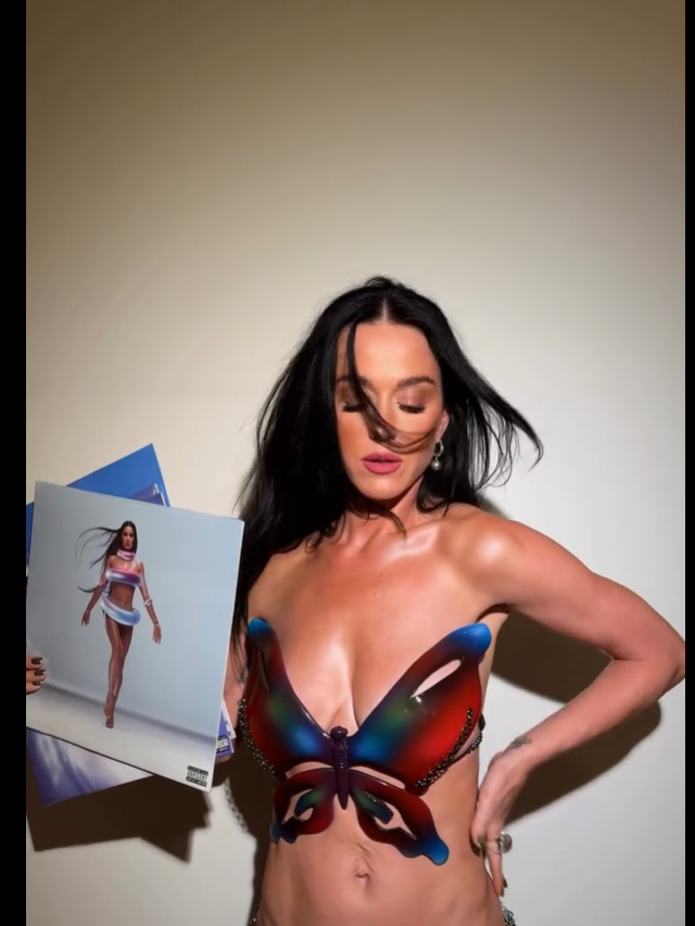 Katy Perry review, 143 Painfully dated