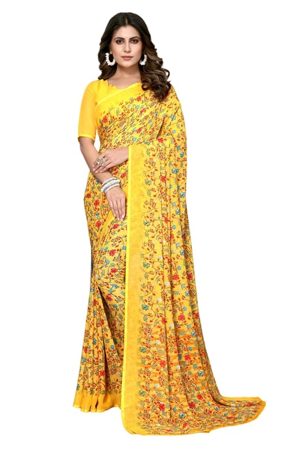 Best 10 bandhani saree Under Rs 500