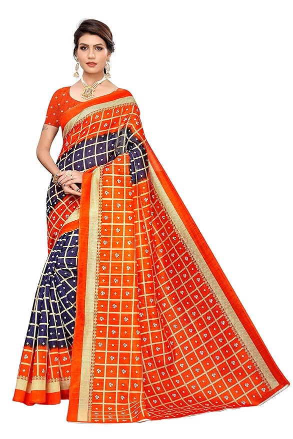 Best 10 bandhani saree Under Rs 500