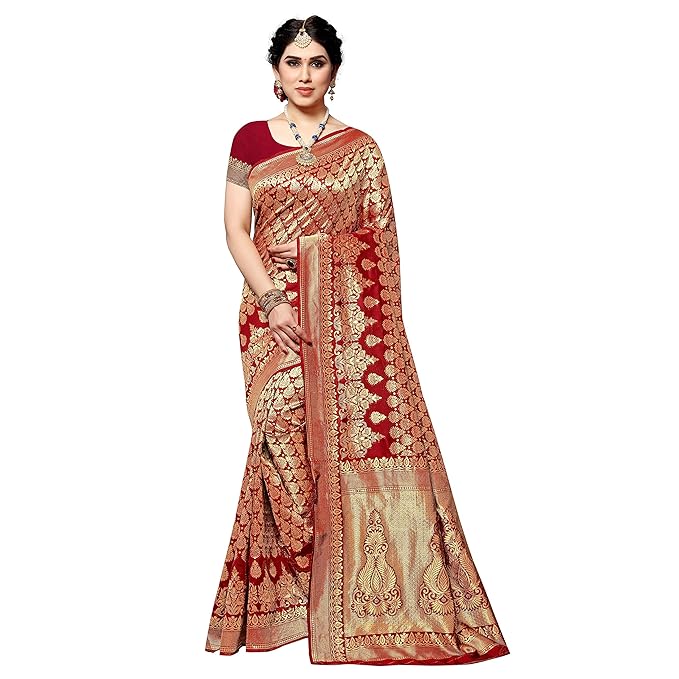 Best 10 bandhani saree Under Rs 500