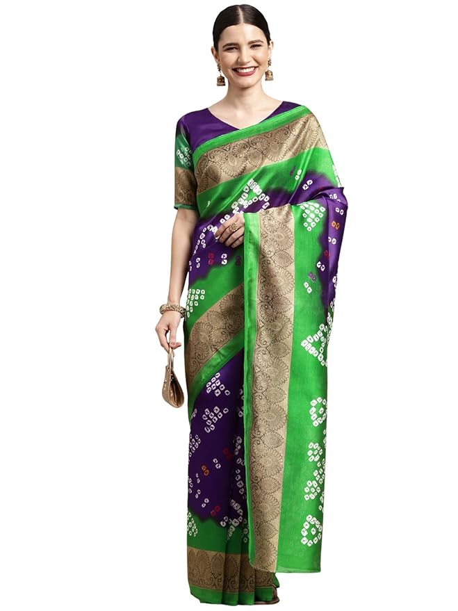 Best 10 bandhani saree Under Rs 500