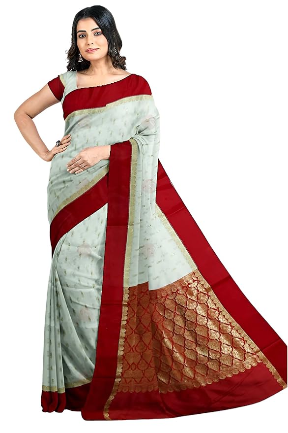 Top 10 Best saree Durga puja under rs 1000