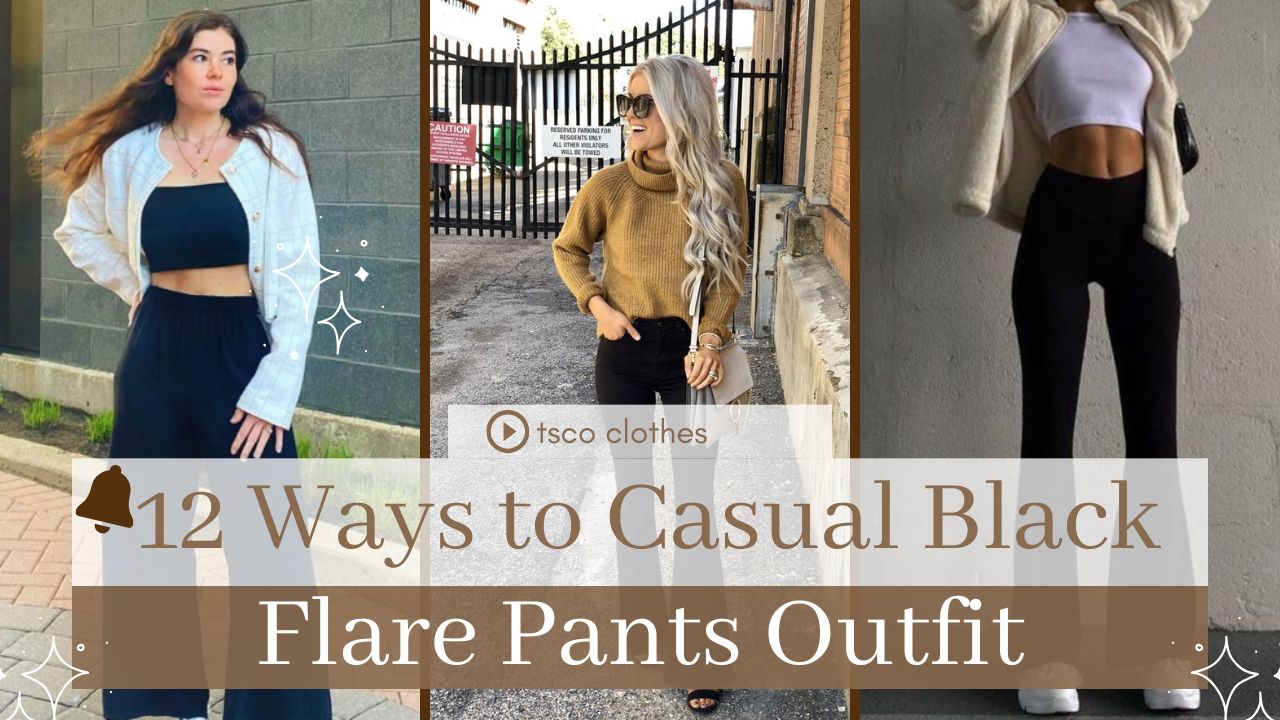 Leggings Style Guide: 12 Best Flare Leggings Outfit Ideas