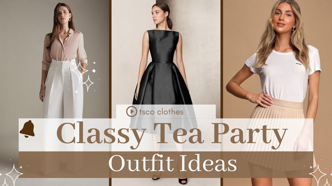 10 Classy Tea Party Outfits: How to Dress for Every Occasion