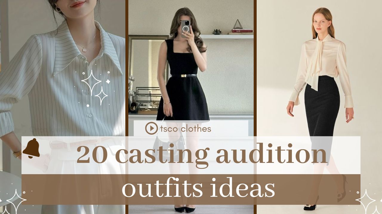 20 casting audition outfits​: What to Wear to Impress and Stand Out