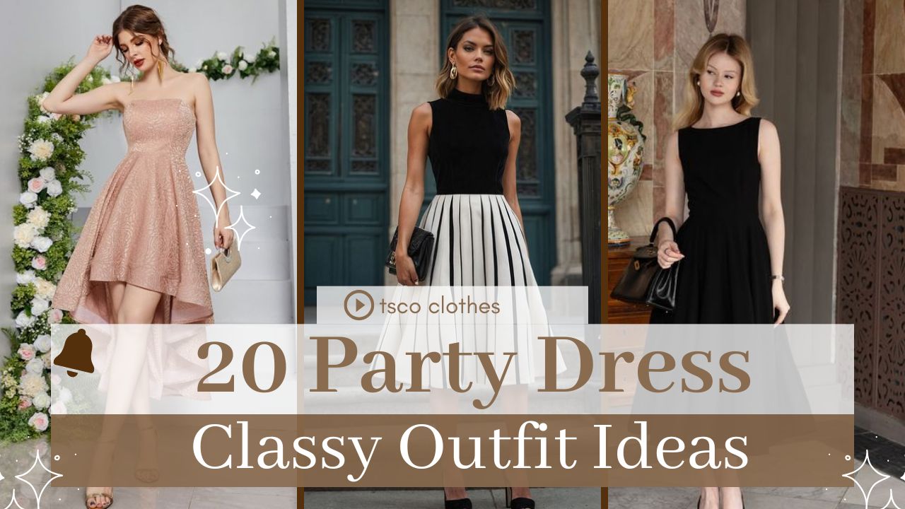 20 party dress classy outfit ideas