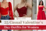 25 Casual Valentine’s Day Outfits for Women