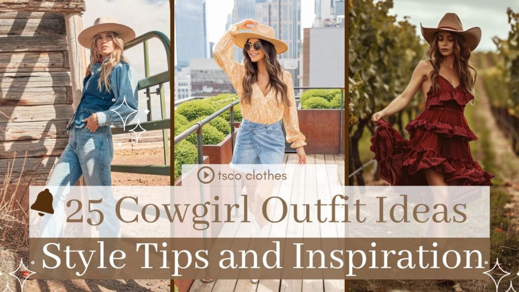 25 Cowgirl Outfit Ideas: Style Tips and Inspiration for Every Occasion