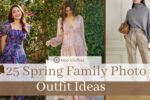 25 Spring Family Photo Outfit Ideas: Simple, Stylish, and Fun!