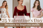 25 Valentines Day Dresses to Impress Outfit Ideas