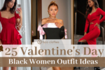 25 Valentine's Day Outfits for Black Women: Stylish Looks for Every Occasion