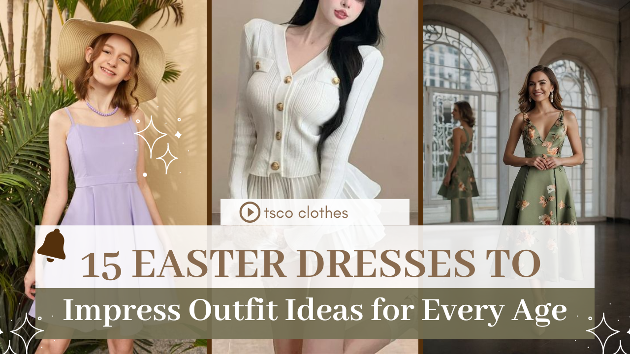 15 Easter Dresses to Impress Outfit Ideas for Every Age