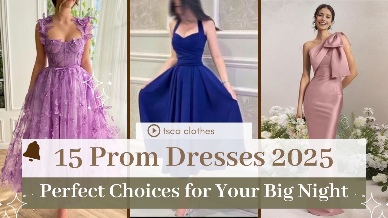 15 Prom Dresses 2025 Ideas: Perfect Choices for Your Big Night