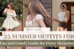 25 Summer Outfits for 2025 Fun and Comfy Looks for Every Occasion