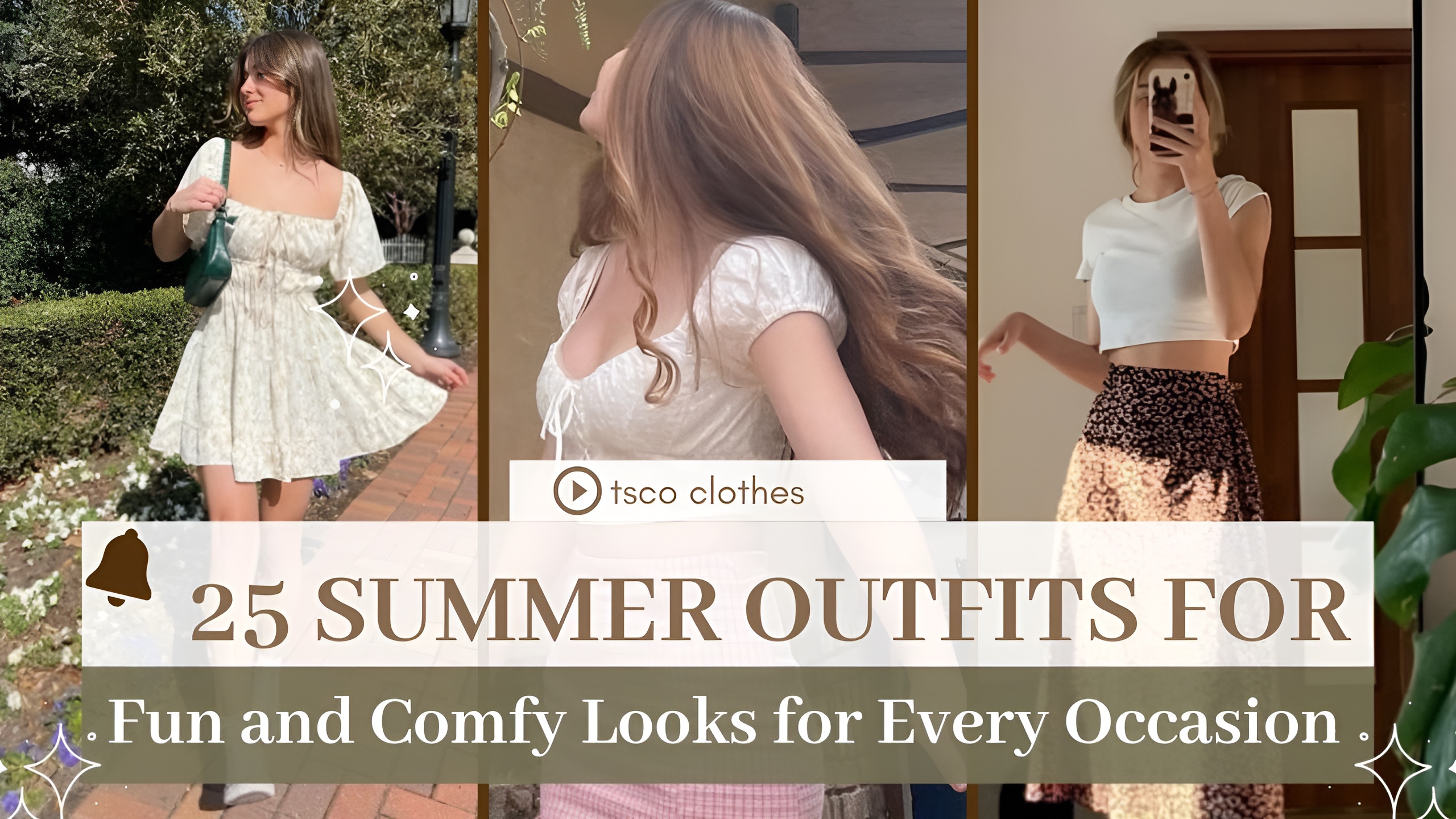 25 Summer Outfits for 2025 Fun and Comfy Looks for Every Occasion