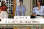 15 Comfy Casual Summer Outfits for 2025: Your Ultimate Guide