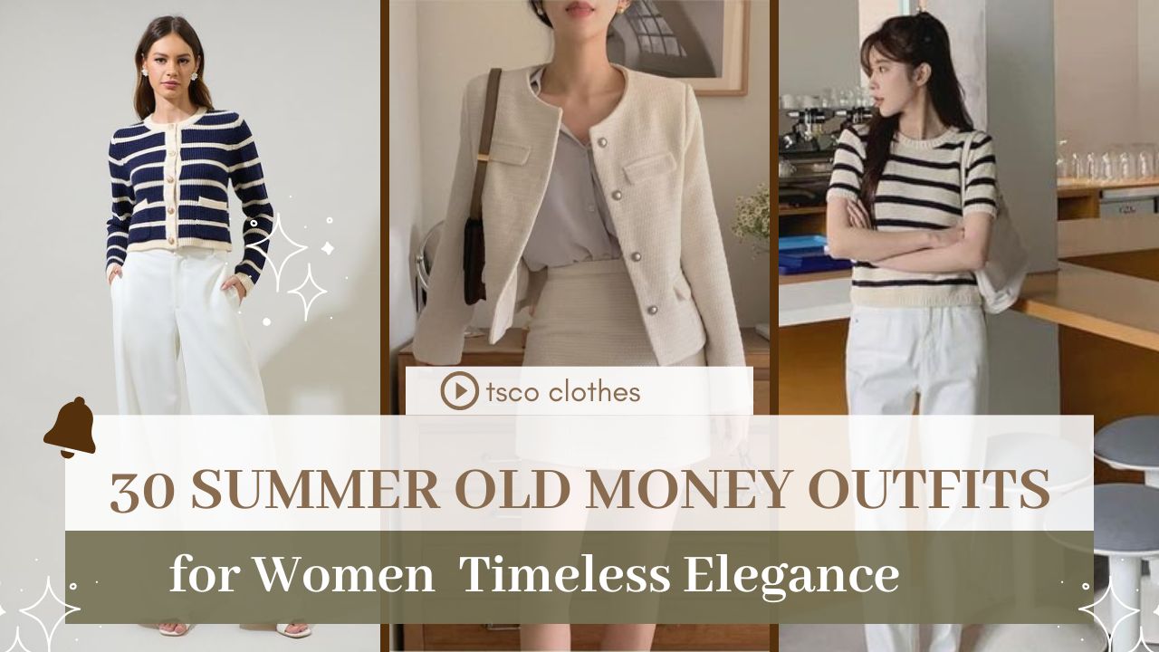 30 Summer Old Money Outfits for Women: Timeless Elegance with a Modern Twist